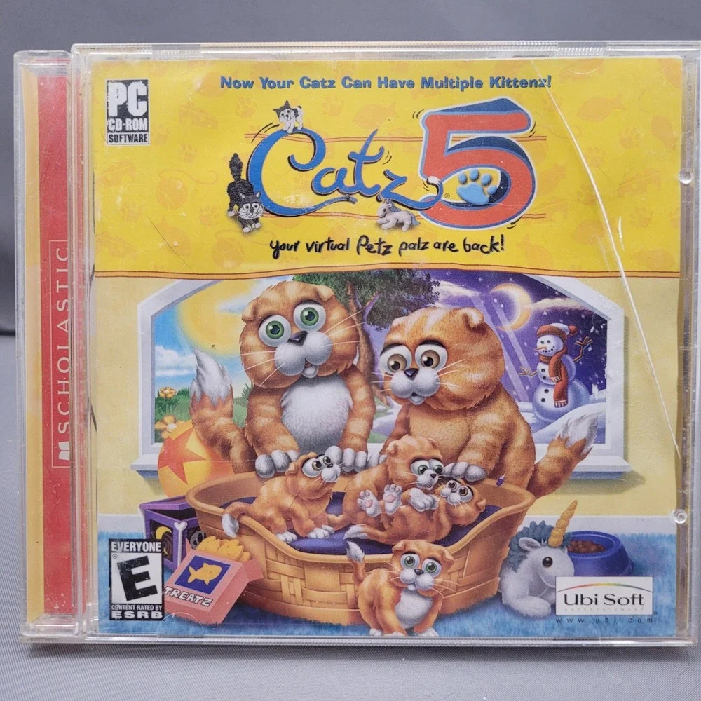 Catz 5 by Ubi Soft (PC CD-ROM, 2002)